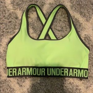 Under armor sports bra
